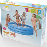 Intex - Crystal Blue zwembad 168x38cm