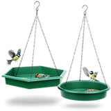 ProGarden - Vogelhuisje met Voeder en Drinkbak