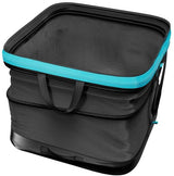 Gardena - Tuinafvalzak 127 l Zwart/turquoise