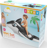 Intex walvis Giant Ride-on XL