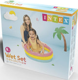 Intex - Babyzwembad Sunset Glow 61x22cm