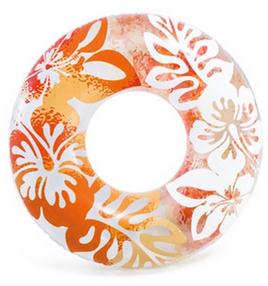 Intex - Zwemring Print Transparant 91cm (assorti)