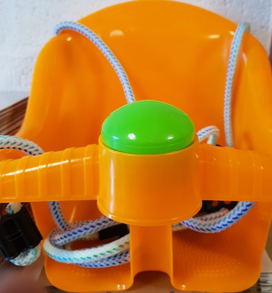 Schommelstoel PP voor baby´s met touw - assortiment van 6 kleuren
