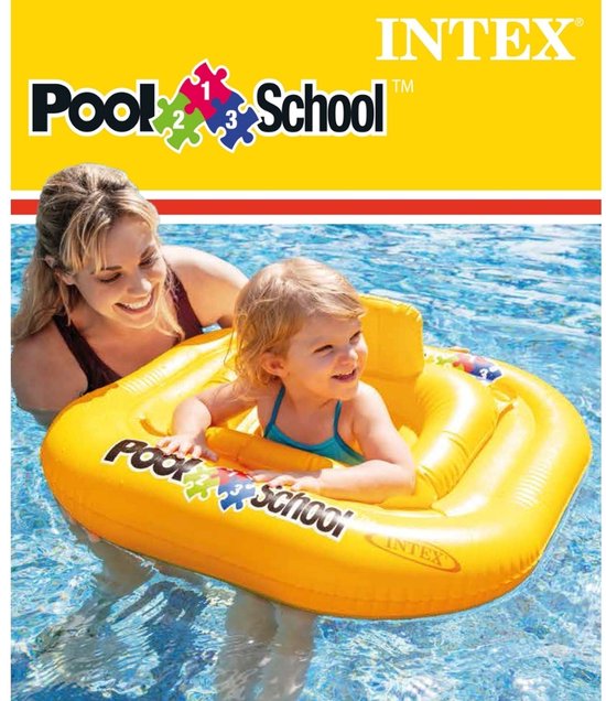 Intex Pool School Deluxe Baby Float - Leeftijd 1-2