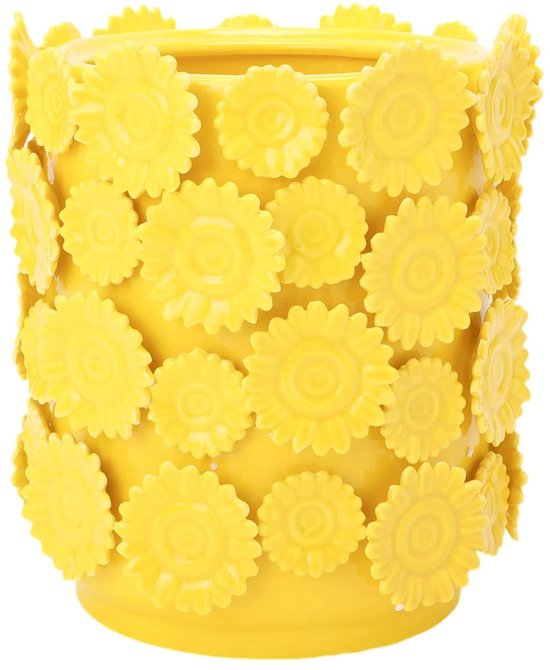 Vaas Sunny Side Up geel 21cm - House of Nature