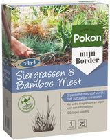 Pokon - Siergrassen & Bamboe Mest 1 kilo voor 120 dagen extra voeding
