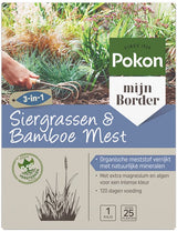 Pokon - Siergrassen & Bamboe Mest 1 kilo voor 120 dagen extra voeding
