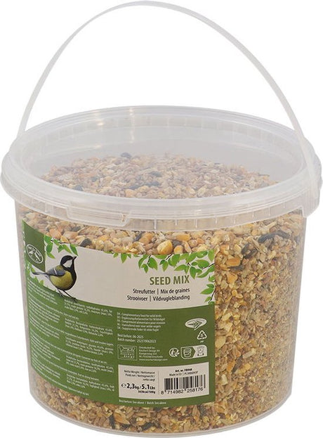 Strooivoer 2,3 kilo in emmer - Esschert design