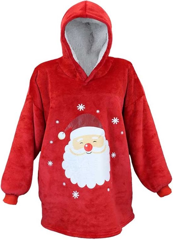 Unique Living - Oversized Xmas Hoodie 70x50x87cm
