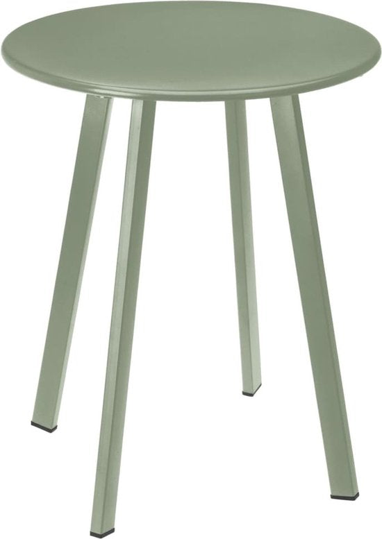 Tafel dia 40xh49cm mat groen