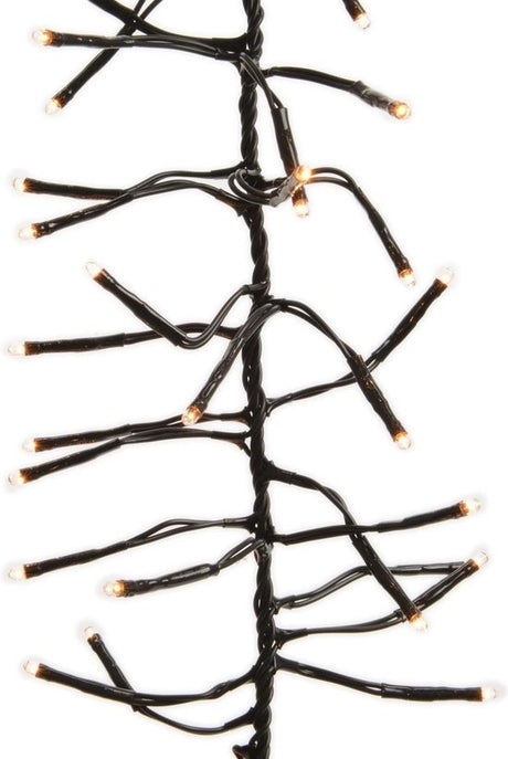 7m LED Cluster kerstboomverlichting - Goud - 768 lampjes - Dimbaar