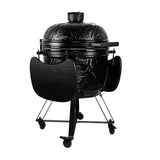 Barbecook - Kamal 53/L kamado zwart 131x78x115.5cm