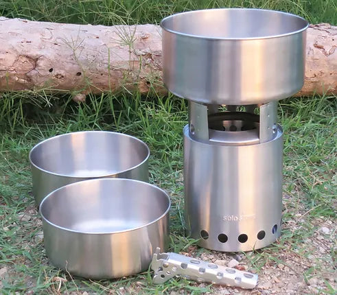 Solo Stove - 3 kookpotten Campfire