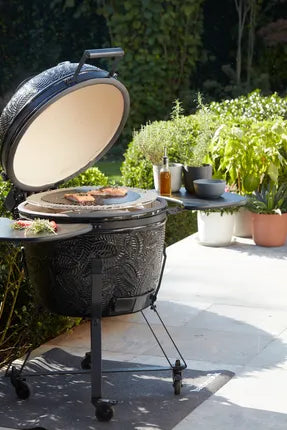 Barbecook - Kamal 53/L kamado zwart 131x78x115.5cm