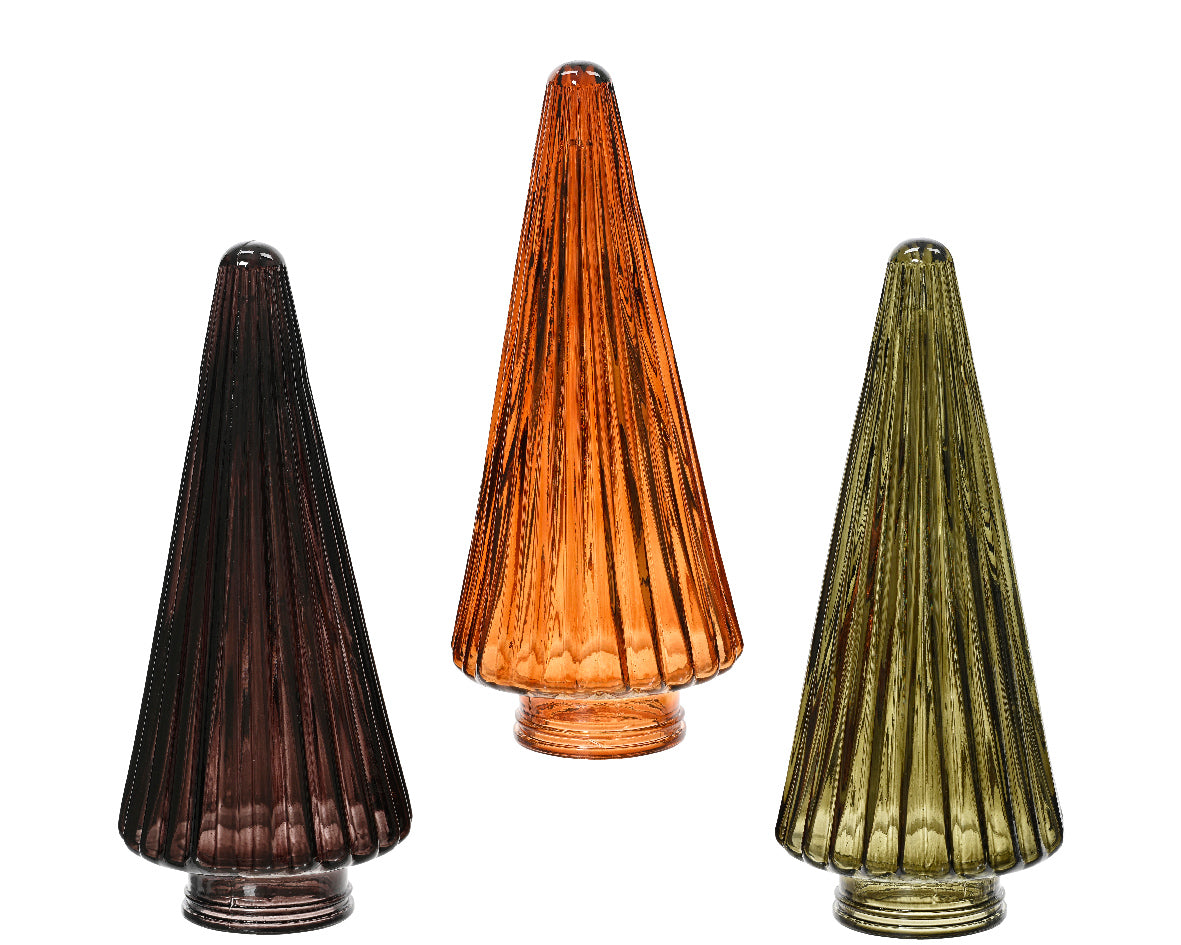 Boom glas 3col assorti