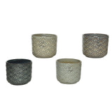 Planter keramiek 4col assorti