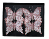 Vlinder veer op clip