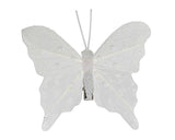 Vlinder veer op clip