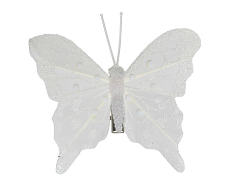 Vlinder veer op clip