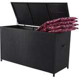 Kussenbox Black Wicker