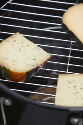 Barbecook - Oskar s rookoven uit email zwart