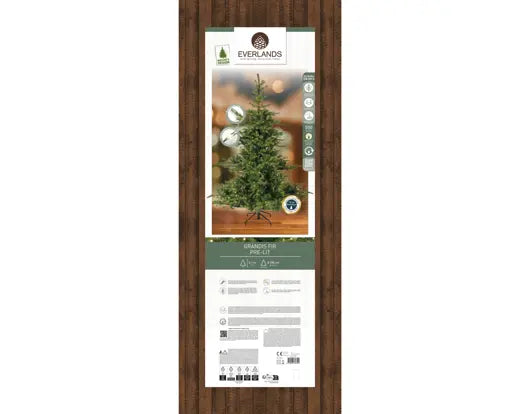 Everlands - Grandis fir Micro LED indoor 210cm