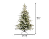 Everlands - Snowy Grandis fir Micro LED indoor 180cm