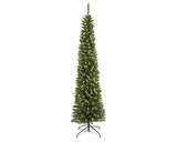 Everlands - Pencil Pine LED Kunstkerstboom - 180 cm hoog
