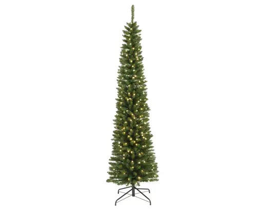 Everlands - Pencil Pine LED Kunstkerstboom - 210 cm hoog