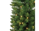 Everlands - Pencil Pine LED Kunstkerstboom - 210 cm hoog