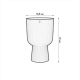 Elho - vibes fold coupe 14cm linnen wit