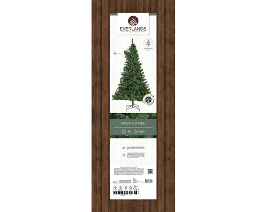 Everlands - Kunstkerstboom Monarch Ø116-180cm Groen