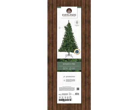 Everlands - Kunstkerstboom Monarch Ø116-180cm Groen