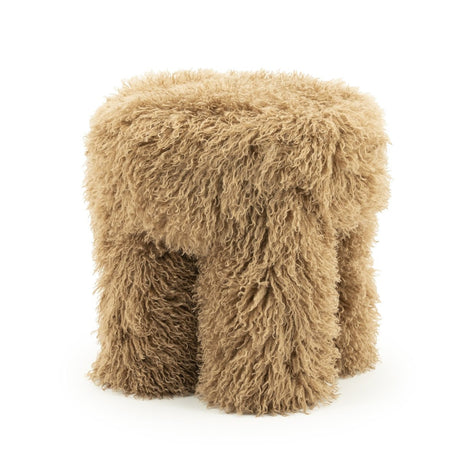 By-Boo Stool doodly - taupe