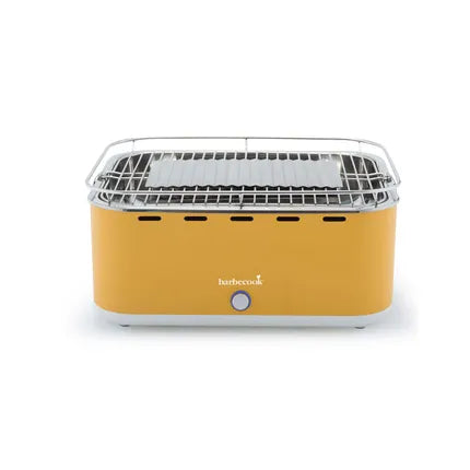 Barbecook - Carlo houtskooltafelgrill Sunshine Yellow 44x33x21cm