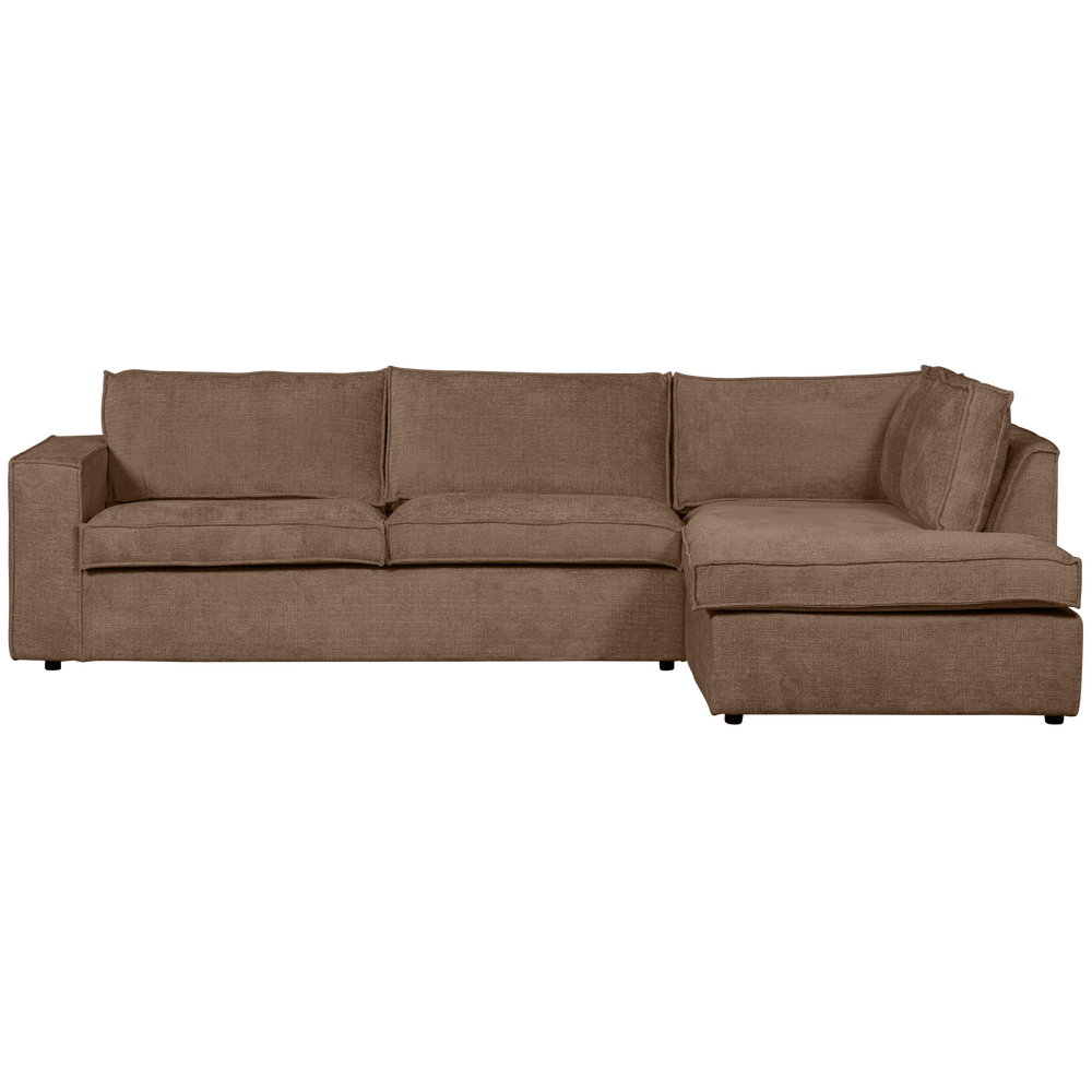 HAJO HOEKBANK RECHTS CHENILLE MUD