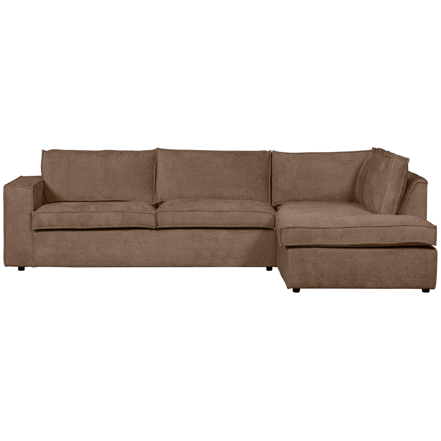 HAJO HOEKBANK RECHTS CHENILLE MUD