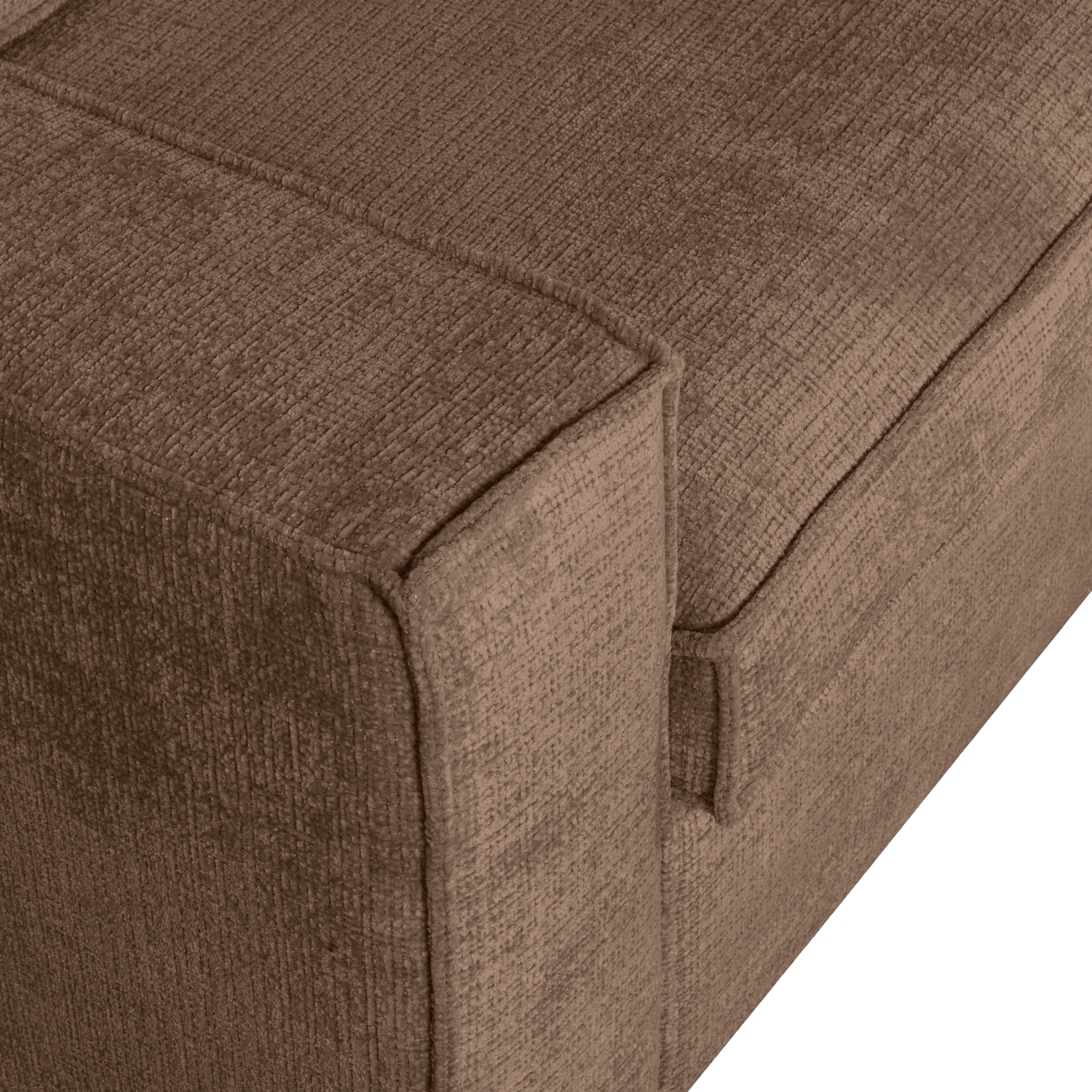 HAJO HOEKBANK RECHTS CHENILLE MUD