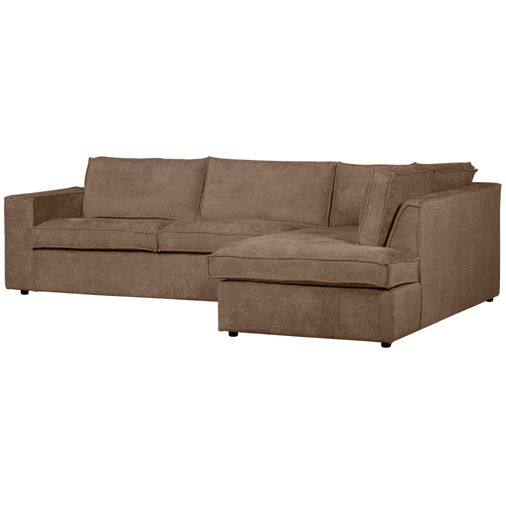 HAJO HOEKBANK RECHTS CHENILLE MUD