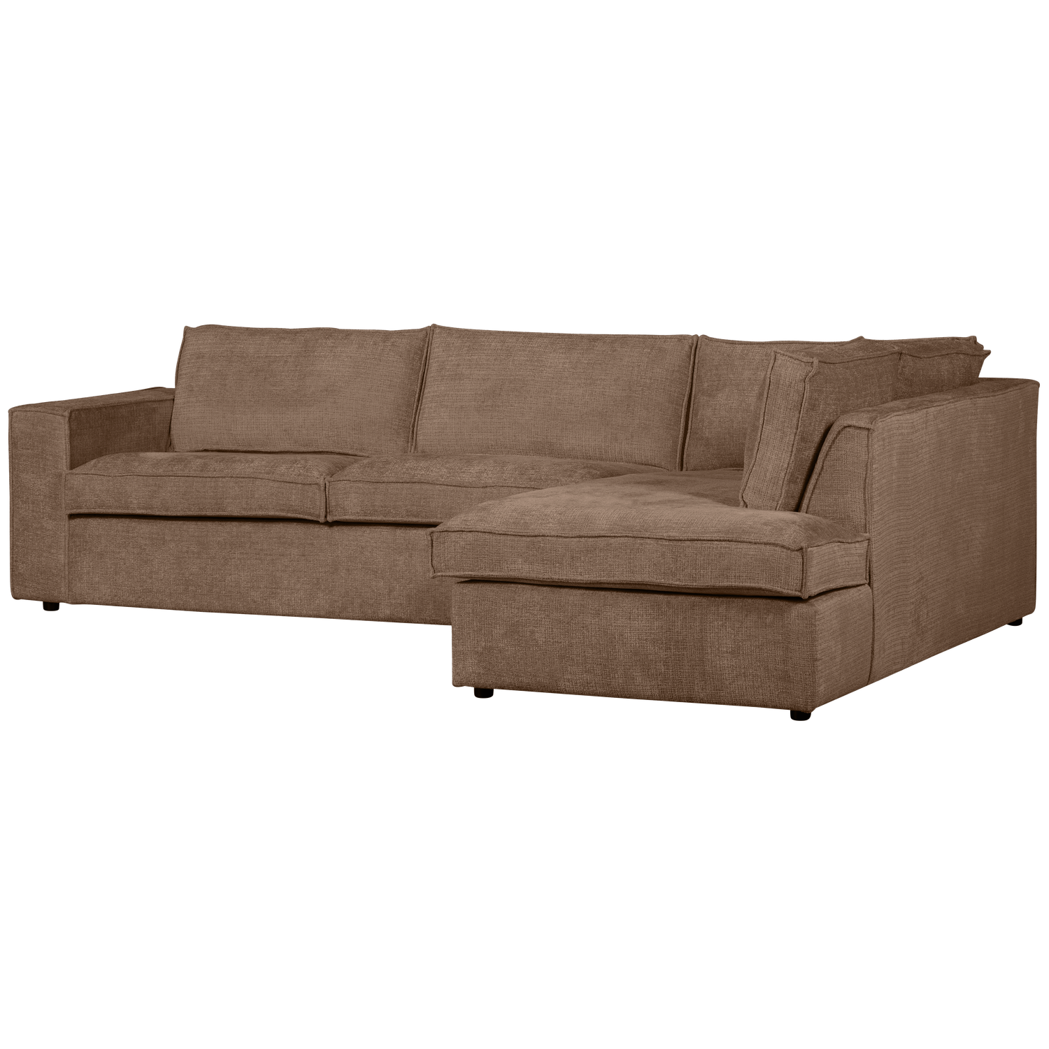 HAJO HOEKBANK RECHTS CHENILLE MUD