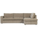 HAJO HOEKBANK RECHTS RIBSTOF KLEIGRIJS