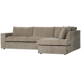 HAJO HOEKBANK RECHTS RIBSTOF KLEIGRIJS