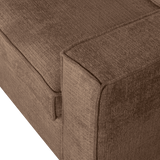 HAJO HOEKBANK LINKS CHENILLE MUD