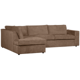 HAJO HOEKBANK LINKS CHENILLE MUD