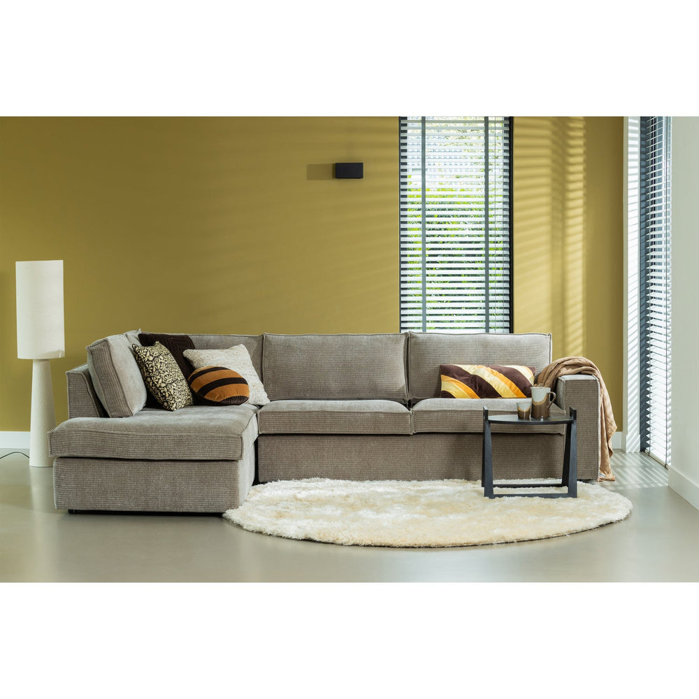 LOFT VLOERLAMP METAAL/BOUCLE NATUREL 130XO30 CM