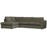 HAJO HOEKBANK LINKS RIBSTOF FOREST