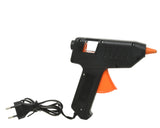 Lijmpistool plastic with 2 glue sticks