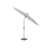 Platinum parasol Riva ø270 - lichtgrijs