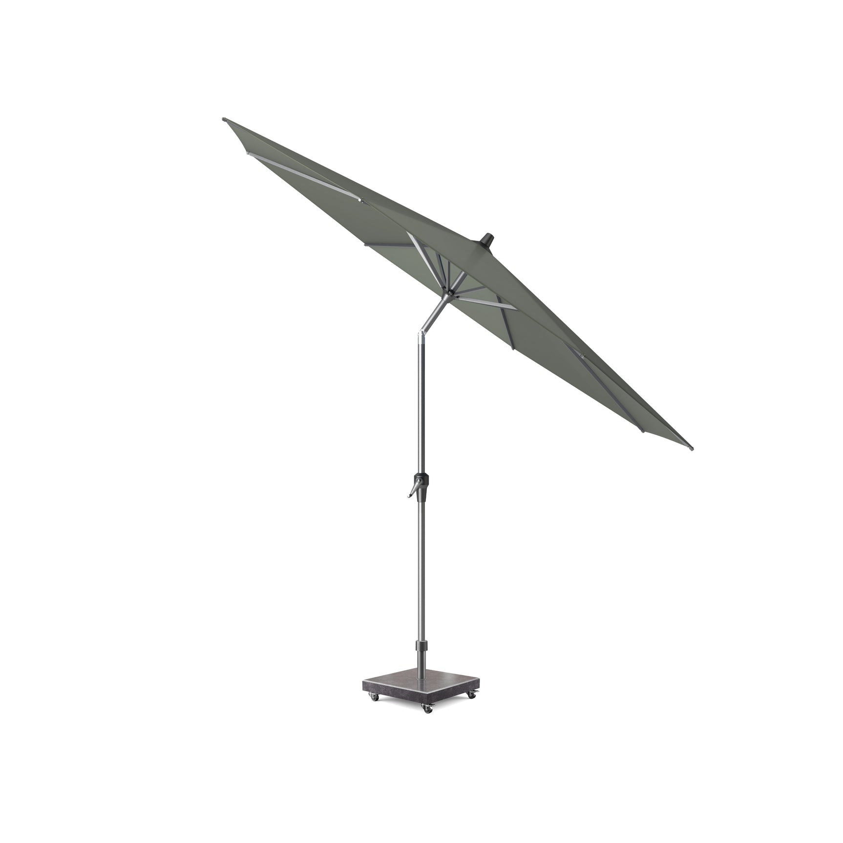 Platinum parasol Riva ø270 - Olijfgroen