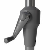Platinum parasol Riva 250x200 - ecru